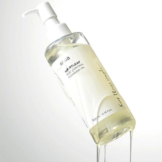 Anua Heartleaf Pore Control Cleansing oil