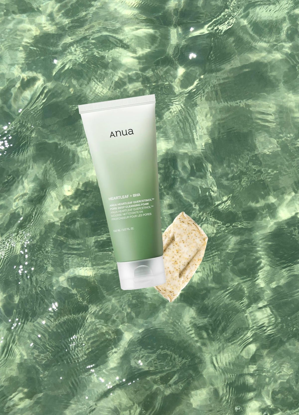 Anua Heartleaf Quercetinol Pore Cleanser