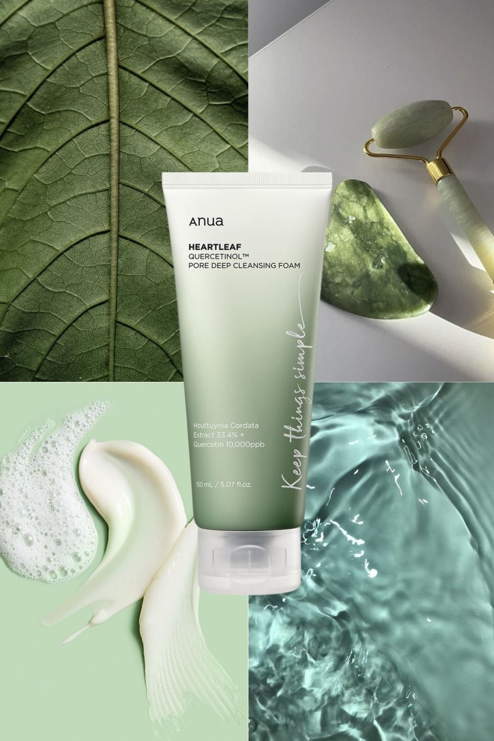Anua Heartleaf Quercetinol Pore Cleanser