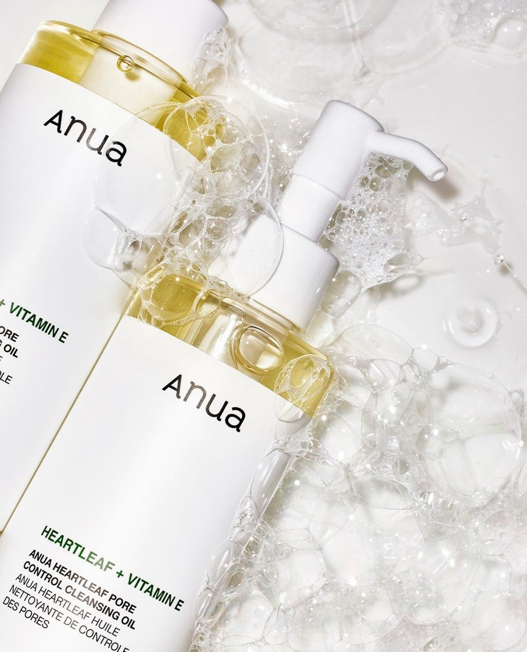 Anua Heartleaf Pore Control Cleansing oil