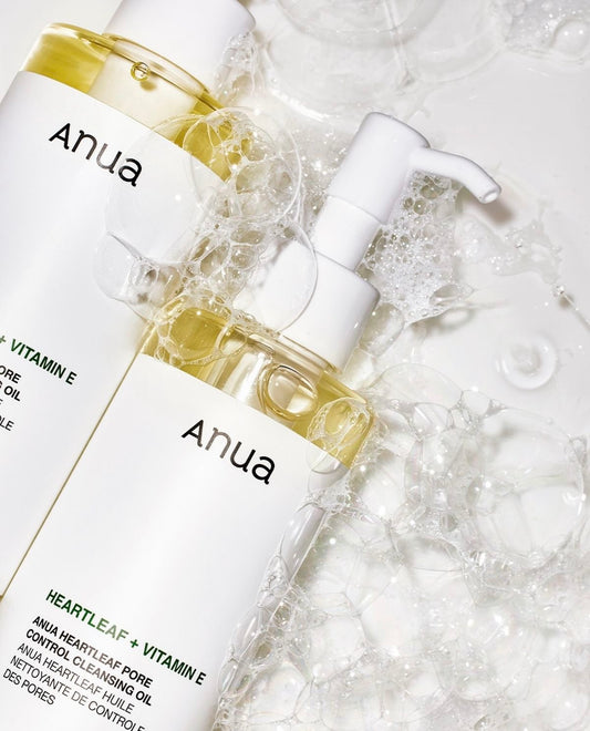 Anua Heartleaf Pore Control Cleansing oil