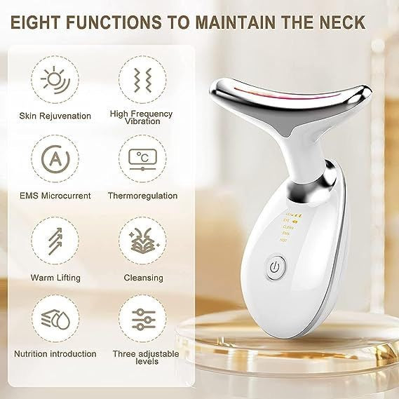 Micro-Current Facial Massager