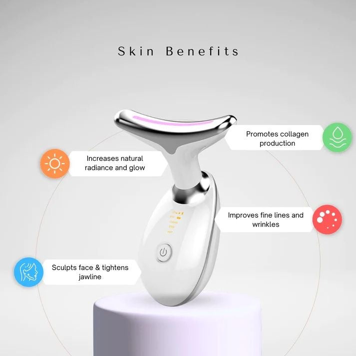 Micro-Current Facial Massager