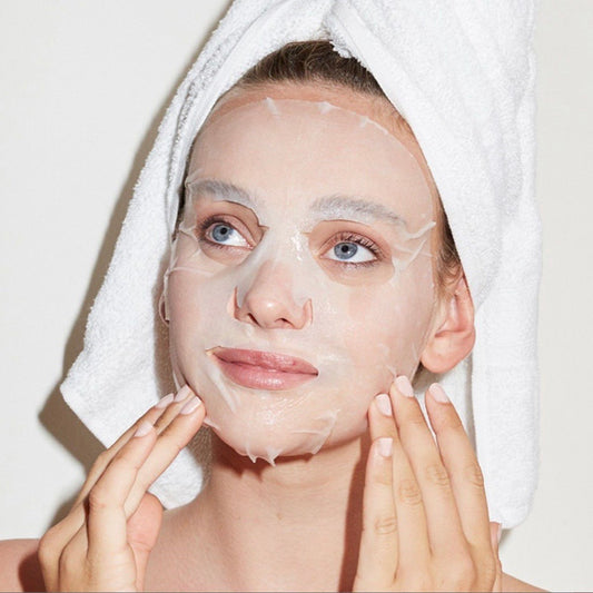 Vitamin C Strawberry Face Sheet Mask (4 Pack)