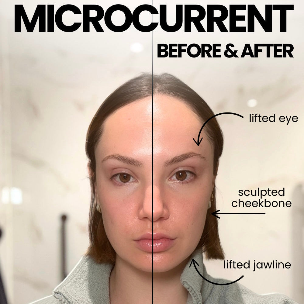 Micro-Current Facial Massager