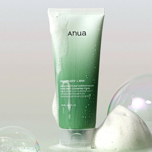 Anua Heartleaf Quercetinol Pore Cleanser