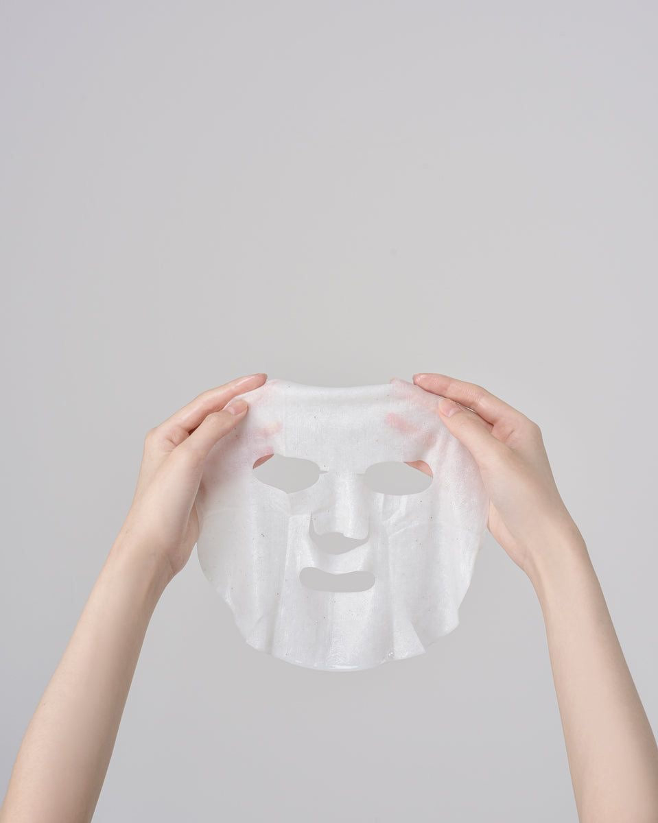 Vitamin C Strawberry Face Sheet Mask (4 Pack)